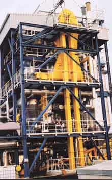 Bio-fuel production factory