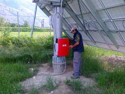Inverter συσκευή μετατροπής συνεχούς σε τριφασικό ρεύμα